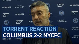 Torrent Reaction | Columbus Crew 2-2 NYCFC