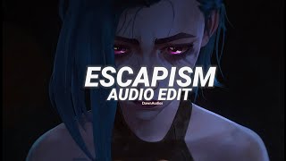 escapism - raye ft 070 shake [edit audio]