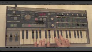 Microkorg 3 Custom Patches Explained ch1