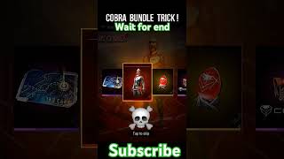 Cobra Bundle Return | 3rd Spin Congratulations Bundle | Cobra Bundle Tricks | Free Fire #nightcobra