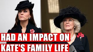 QUEEN CONSORT CAMILLA INFLUENCED THE FAMILY LIFE OF THE PRINCE AND PRINCESS OF WALES