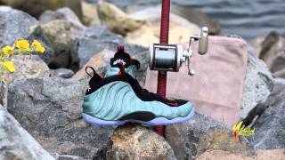 Nike Air Foamposite One PRM 'Gone Fishing' Sneaker Spotlight