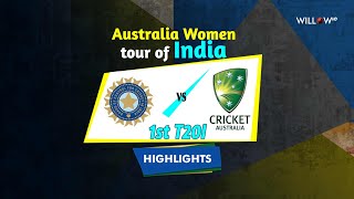 Highlights: 1st T20I, India Women vs Australia Women | 1st T20I - INDW vs AUSW