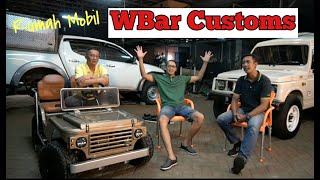 RUMAH MODIFIKASI WBAR CUSTOMS | JENDRAL HOTDOG