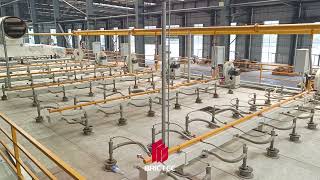 High-Speed GAS Tunnel Kiln Burners - Precision Heating for Maximum Efficiency! #brickmaker #kiln