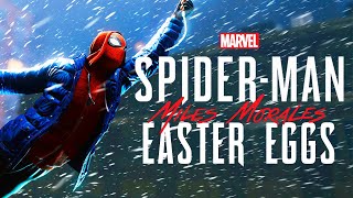SPIDER-MAN: MILES MORALES - 20 Easter Eggs, Secrets & References