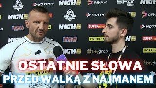 PAWEŁ JÓŹWIAK ZDRADZA: DLA MNIE PROBLEMEM JEST... | HIGH LEAGUE 6