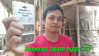 Mata serut murah,tajamnya awet||blackfoot k10