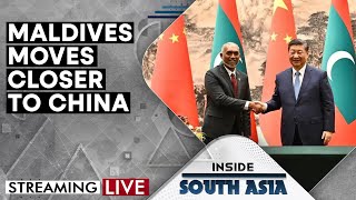 Maldives moves closer to China, Muizzu's party wins Parliamentary Elections | Inside South Asia LIVE