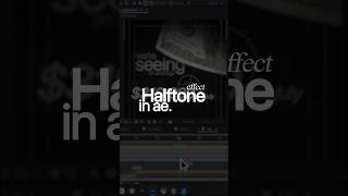 Learn how to create Halftone effect in AE without any plugins.