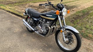 Kawasaki Z1 z900 TMR Z1B