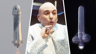 Jeff Bezos' Space Launch Draws Dr. Evil Comparisons
