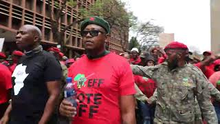 EFF Labour Desk March