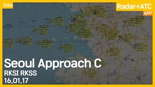 Seoul Approach ATC Charlie [ICN][GMP] 16.01