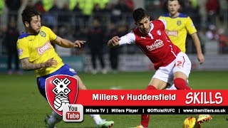 Millers v Huddersfield Town - Skills showcase