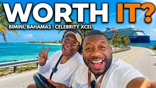 We Rented a Golf Cart in Bimini Bahamas…Was It Worth It? CELEBRITY XCEL