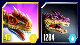 METRIAPHODON vs LEVEL 1200 POSTOSUCHUS (JURASSIC WORLD)