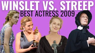 Kate Winslet Defeats Meryl Streep | Best Actress Oscar 2009