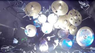 ROTTING CHRIST@Societas Satanas-Themis Tolis-Live in Poland 2017 (Drum Cam)