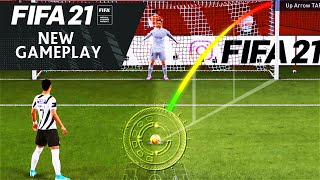 FIFA 21 NEW OFFICIAL GAMEPLAY AND ANIMATIONS DETAILS!