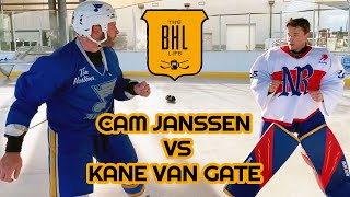 Cam Janssen vs Kane Van Gate 🥊