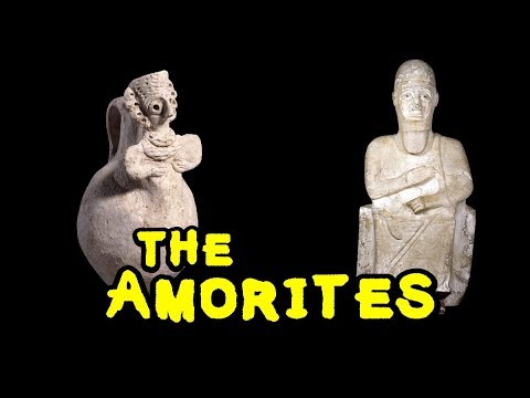 What language did Amorites speak?