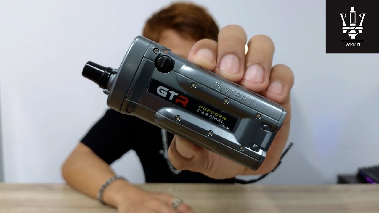 รีวิว พอดใช้แล้วทิ้ง Werti GTR 10000 Puffs - YouTube