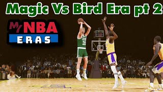 I reset the NBA to 1983 and this happened… | Magic v Bird era pt 2 | NBA 2K22 MyNBA Eras |