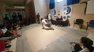 BATTLE FLOWMOTIONS EDITION.2 PRESELECTION ( BBOY TANN )