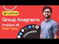 Group Anagrams LeetCode Java ( Most Important )