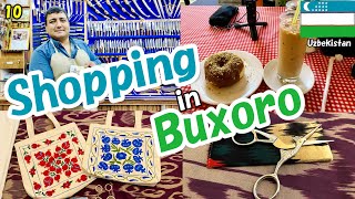 【Uzbekistan trip】ep10 Purchasing Bukhara specialties