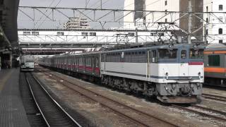 【甲種輸送】東急1000系1001F総合車両製作所入場