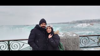 NIAGARA FALLS Trip 2022/winter view......(നയാഗ്ര വെള്ളച്ചാട്ടം )കാനഡ....