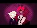 PREENING A KING - ALASTOR X LUCIFER (Hazbin Hotel Comic Dub)