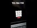 Tic Tac Toe Game Using HTML, CSS & JavaScript | Beginner Web Development Project+Source code #coding