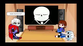 undertale reacciona a sus memes