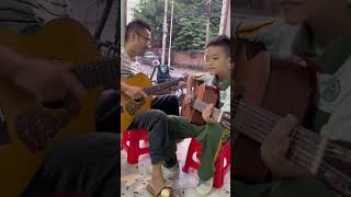 Hotel California, Chinese Father and Son Play