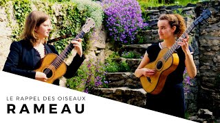 Le Rappel des Oiseaux - Jean-Philippe Rameau (Duo Odelia, romantic guitars)