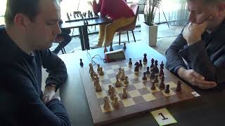 When you pay for initiative move | GM Arturs Neiksans - GM Alexander Motylev | Rapid chess