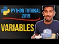 1 - what are variables? (Python tutorial for beginners 2019)