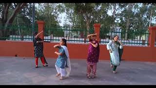 Gall Mann Le Meri | Saunkan Saunkne | Dance Cover Video | #kidsdance #punjabidance #dance