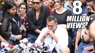 Sanjay Dutt's Emotional Interview After Release From in Jail 2016