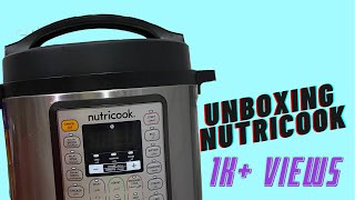 Unboxing Nutricook by Nutribullet📦🥘-COOK WITH SAM