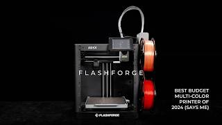 Flashforge AD5X First Look: Unleashing 4-Color Printing for Just $399