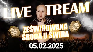 DJ ŚWIRU On Air ZeŚwirowana Środa (05.02.2025)