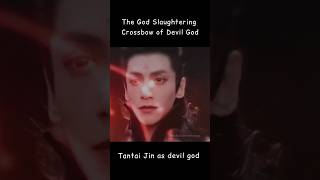 Yes Tantai Jin is Devil God but he is not evil | #tilltheendofthemoon #luoyunxi #bailu