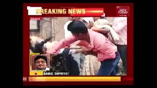 Breaking | TMC Workers Assault BJP Bengal Panchayat Candidate In Kolkata