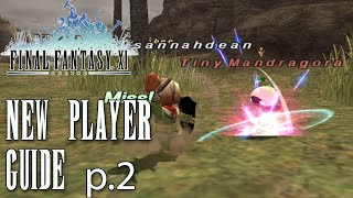 FFXI - New Player Guide - Part 2: Quick Leveling Tips, Easy Free EXP and Gil and Gear.