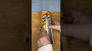 Collect a Pringles can and start this hack!! ✨ #snack #hack #pringles 🤪