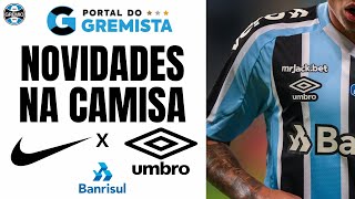 NOVOS PATROCÍNIOS NO GRÊMIO | UMBRO VAI OU FICA? ENTENDA AS ESTRATÉGIAS DA DIREÇÃO